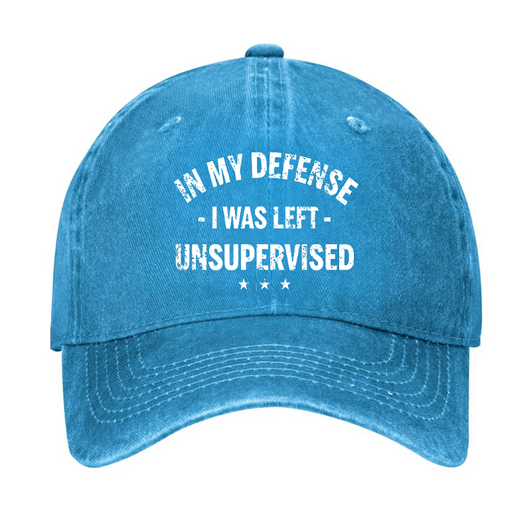 Maturelion In My Defense I Was Left Unsupervised Cap