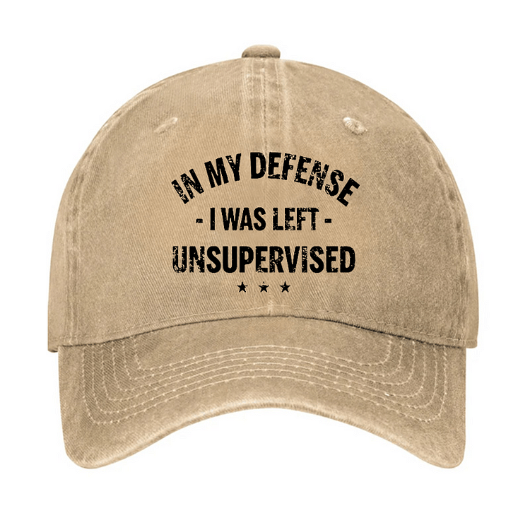 Maturelion In My Defense I Was Left Unsupervised Cap