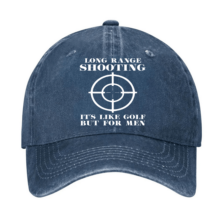 Maturelion Long Range Shooting Is Like A Golf But For Men Cap