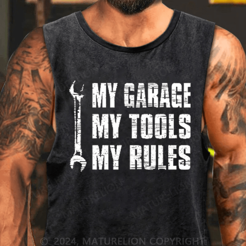 Maturelion My Garage My Tools My Rules Tank TOP