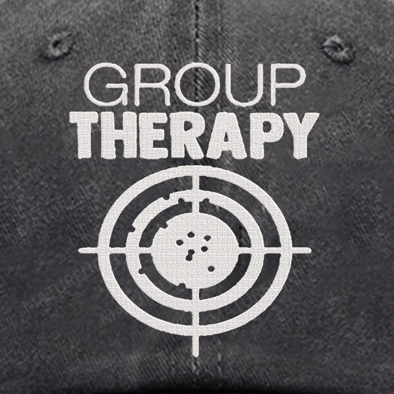 Maturelion Group Therapy Embroidered Cap