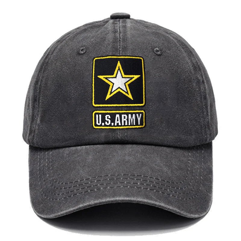 Maturelion Us. Army Embroidered Cap