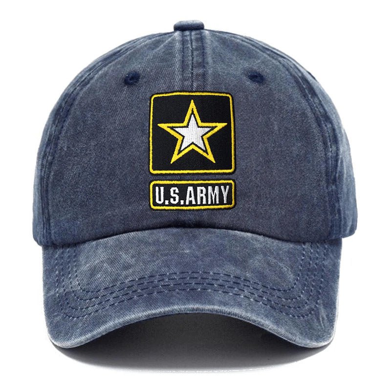 Maturelion Us. Army Embroidered Cap