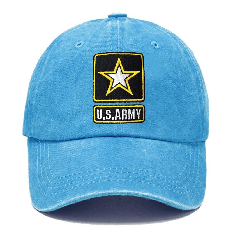 Maturelion Us. Army Embroidered Cap