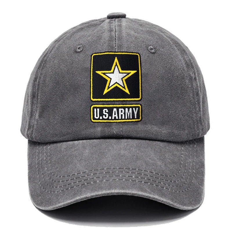 Maturelion Us. Army Embroidered Cap