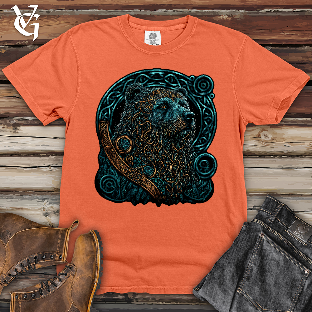 Bear Of Wisdom Heavy Cotton Comfort Colors Tee