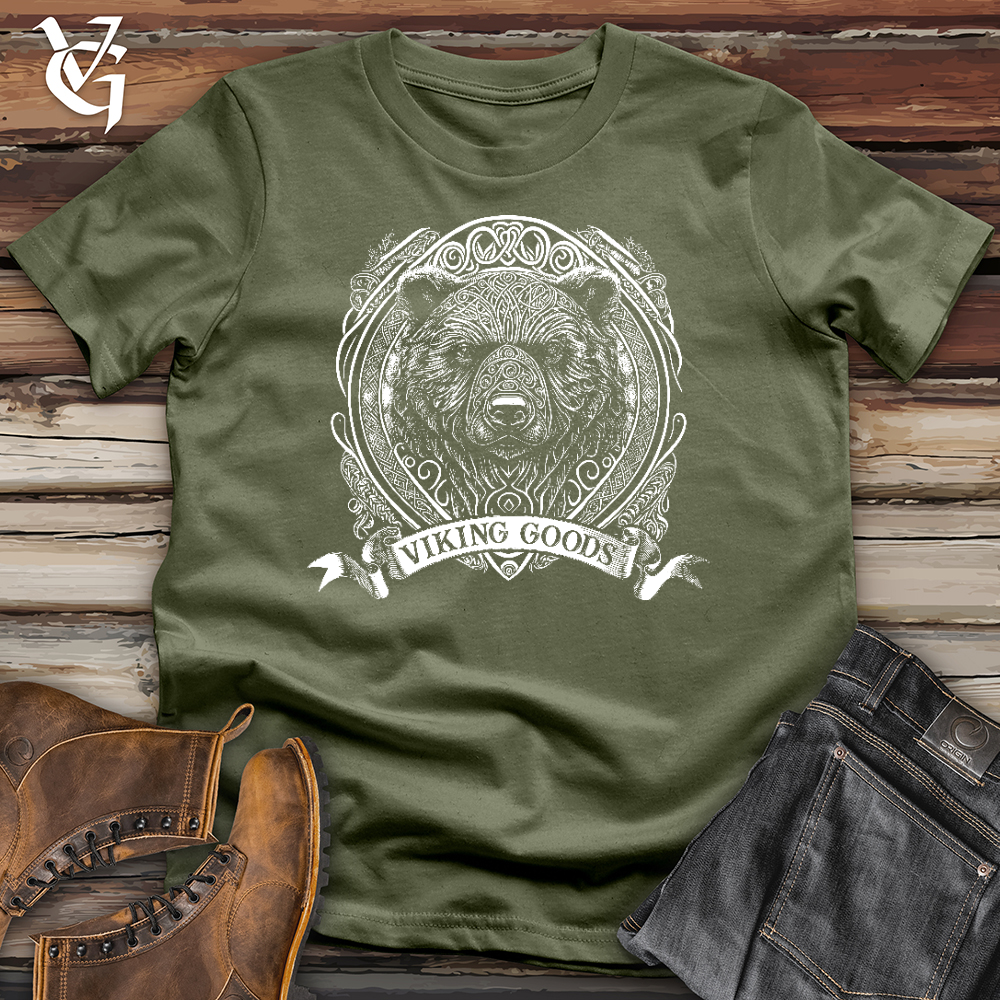 Celtic Bear Stare Softstyle Tee