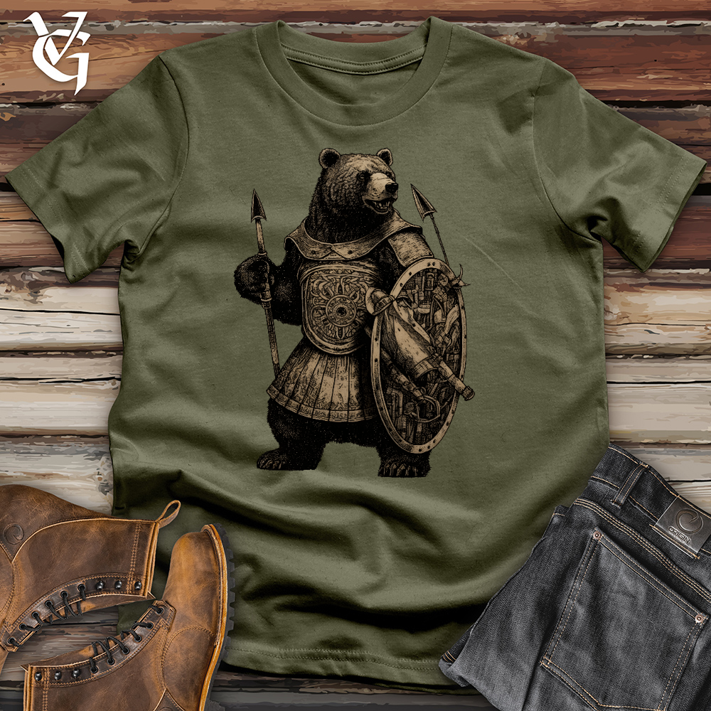 Warrior Bear Cotton Tee