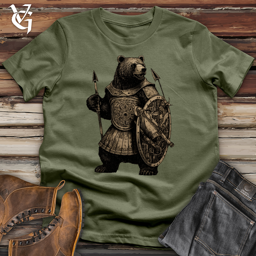 Warrior Bear Softstyle Tee