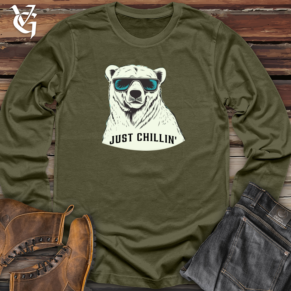 Chill Bear Long Sleeve