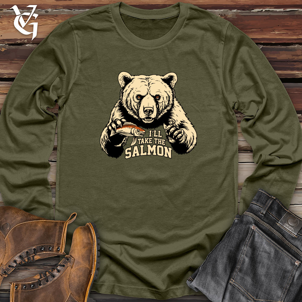 Vintage Catch Bear Long Sleeve