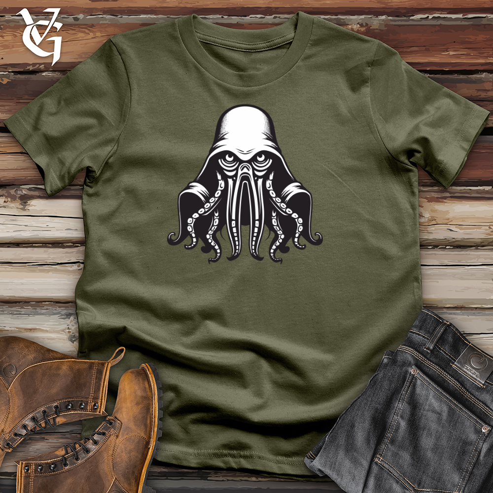 Cloaked Octopus Cotton Tee