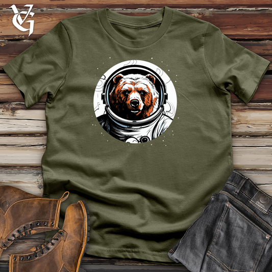 Cosmic Bear Expedition Cotton Tee