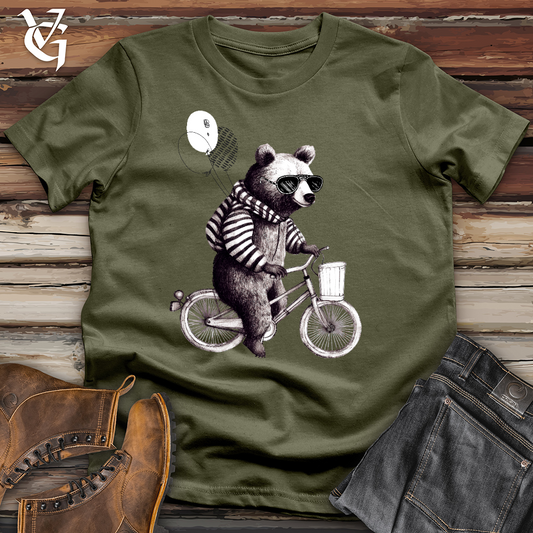 Bear Biker Cotton Tee