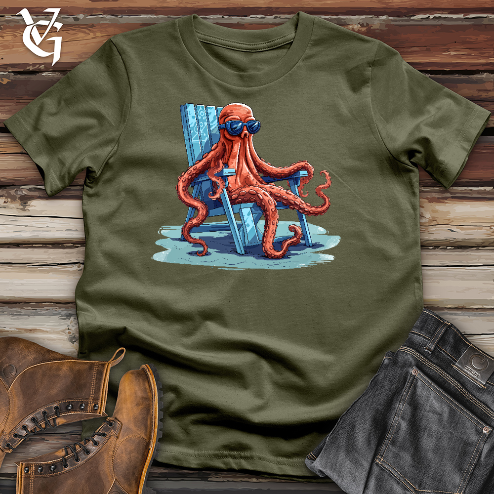 Undercover Octopus Cotton Tee