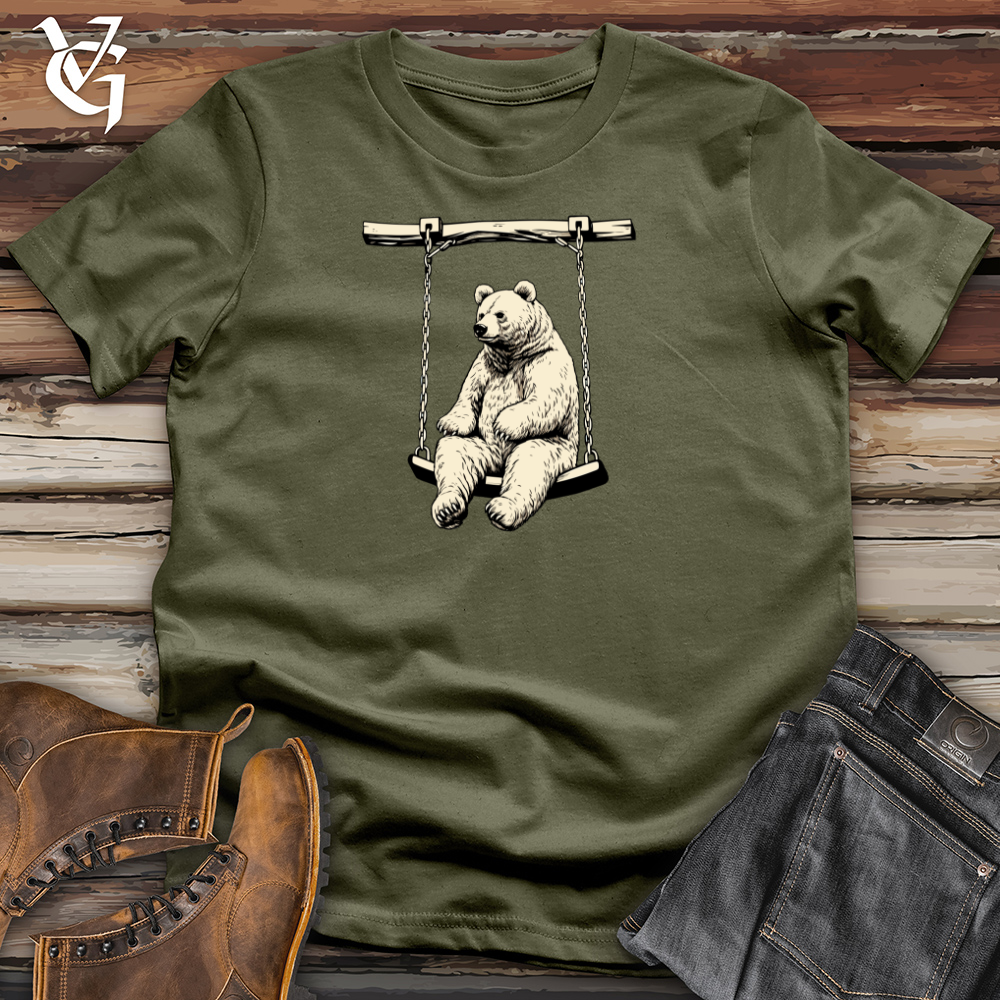 Bear Swing Serenade Cotton Tee