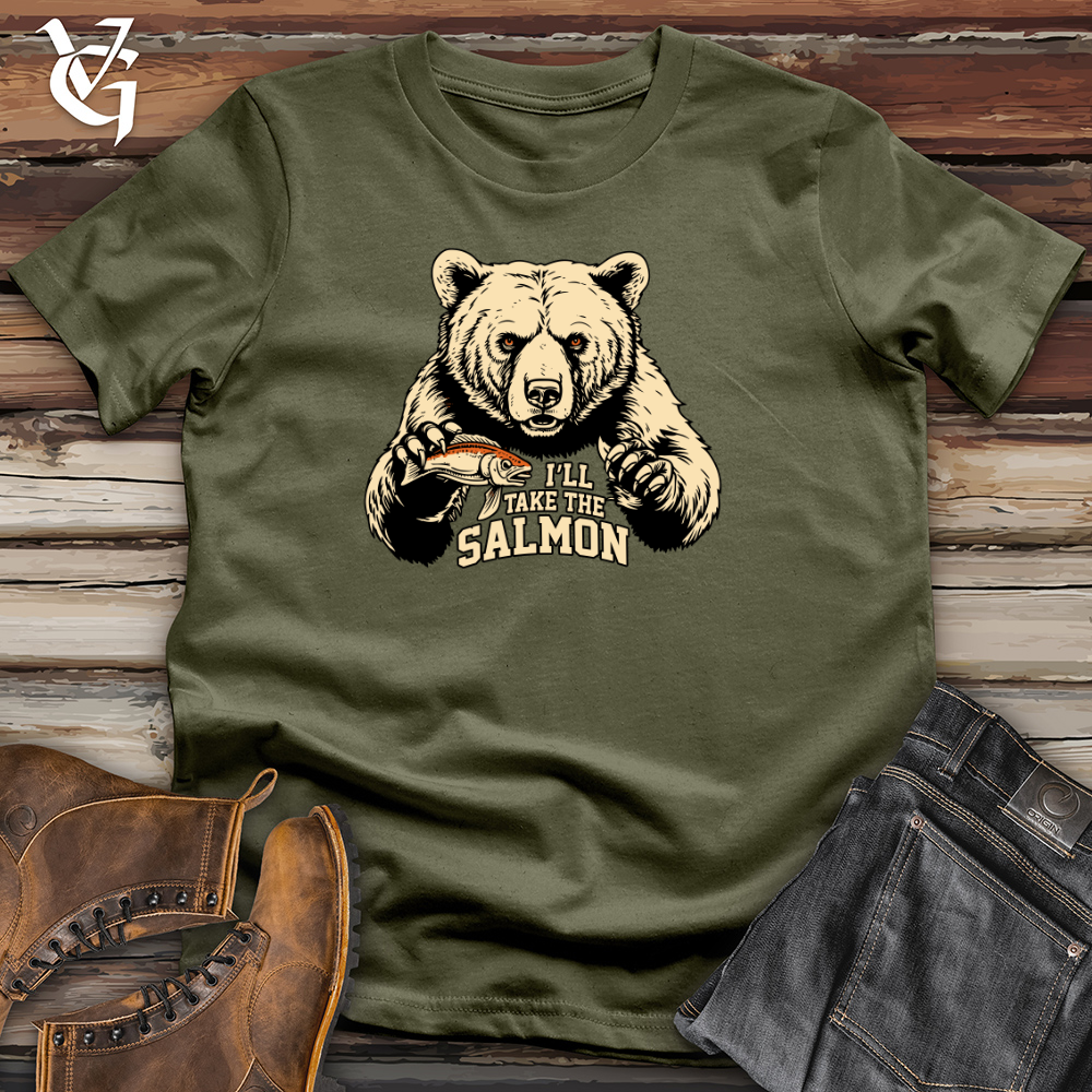 Vintage Catch Bear Cotton Tee