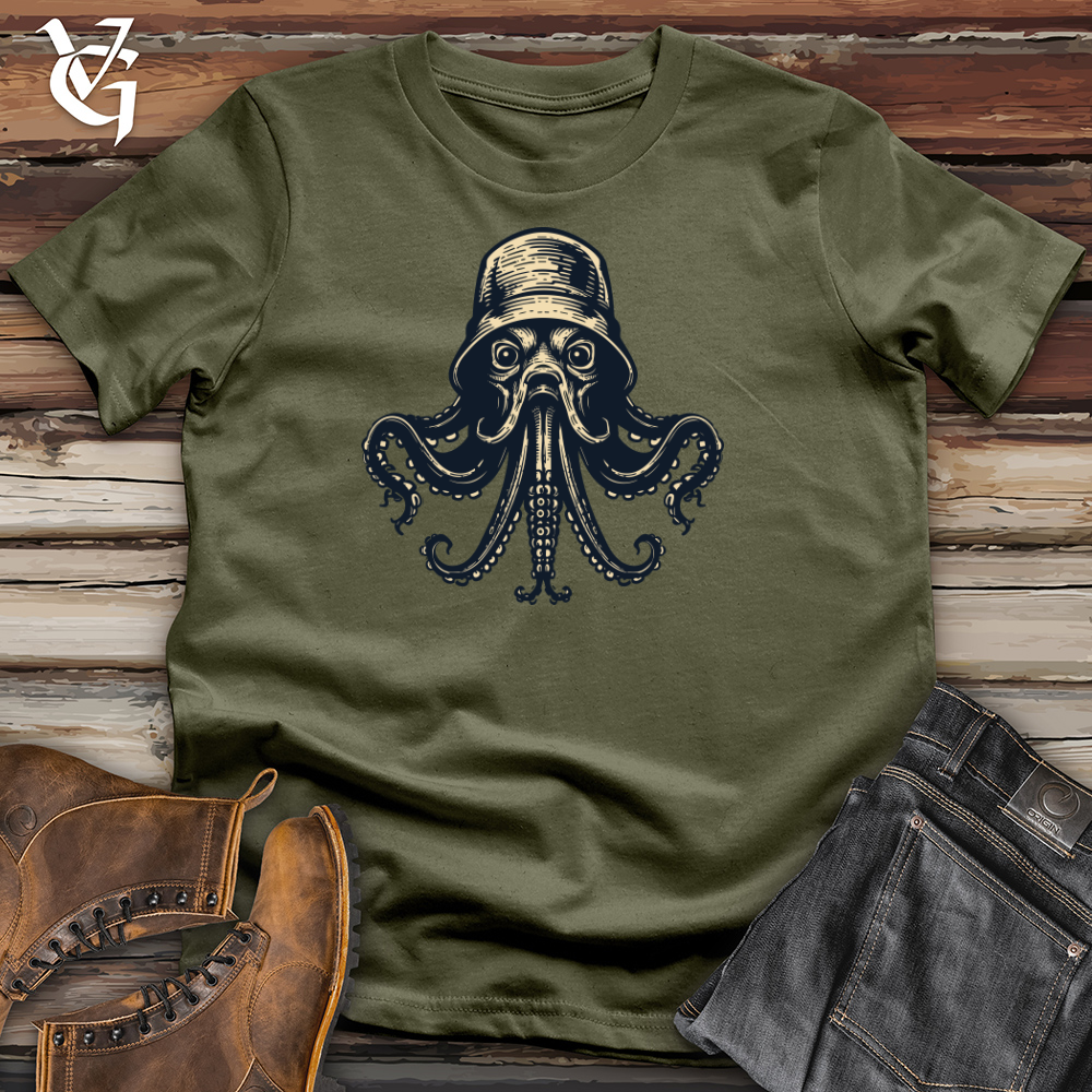 Dark Octopus Cotton Tee