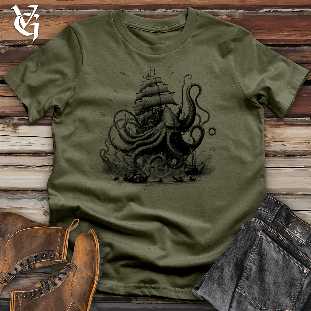 Terror At Sea Cotton Tee