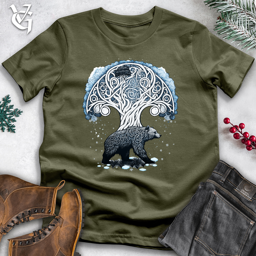 Blizzard Bear Cotton Tee