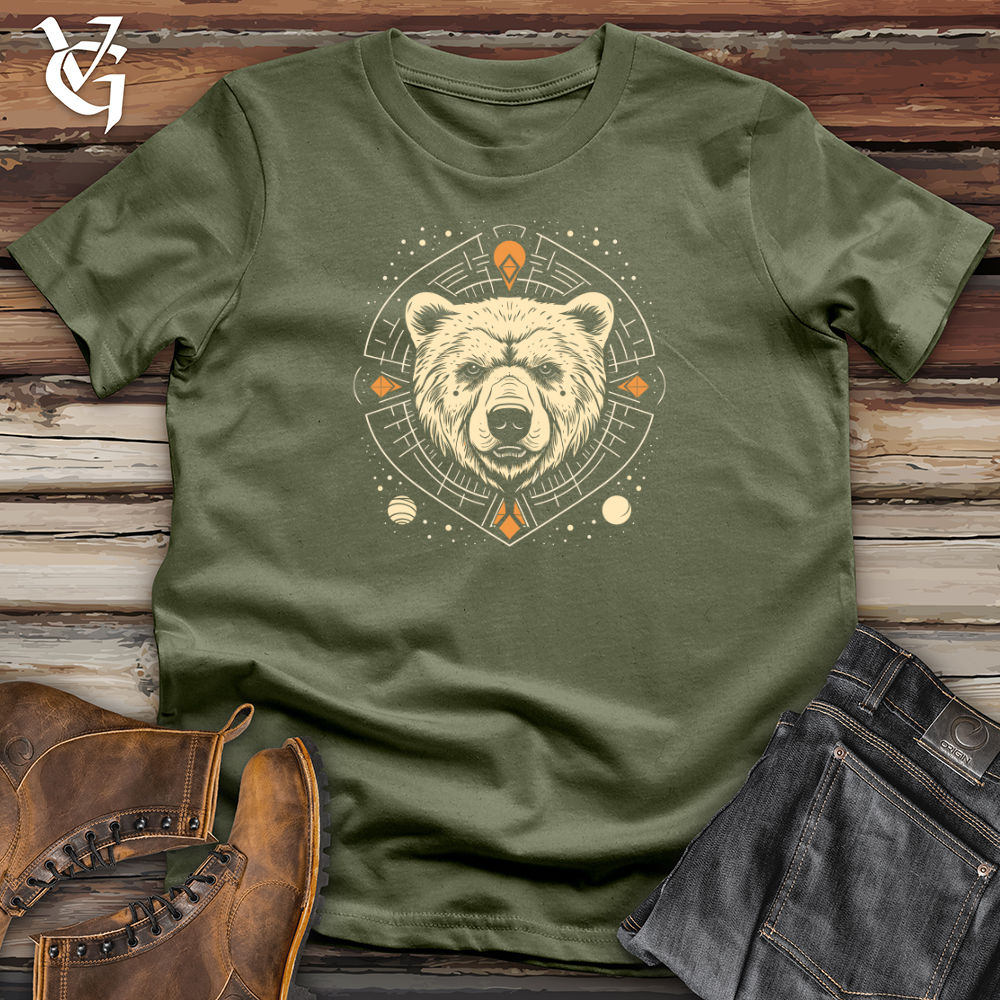 Cosmic Cycling Bear Journey Softstyle Tee