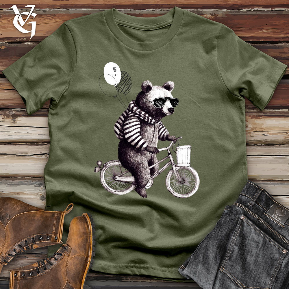 Bear Biker Softstyle Tee