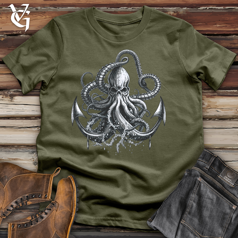 Anchored Octopus Cotton Tee