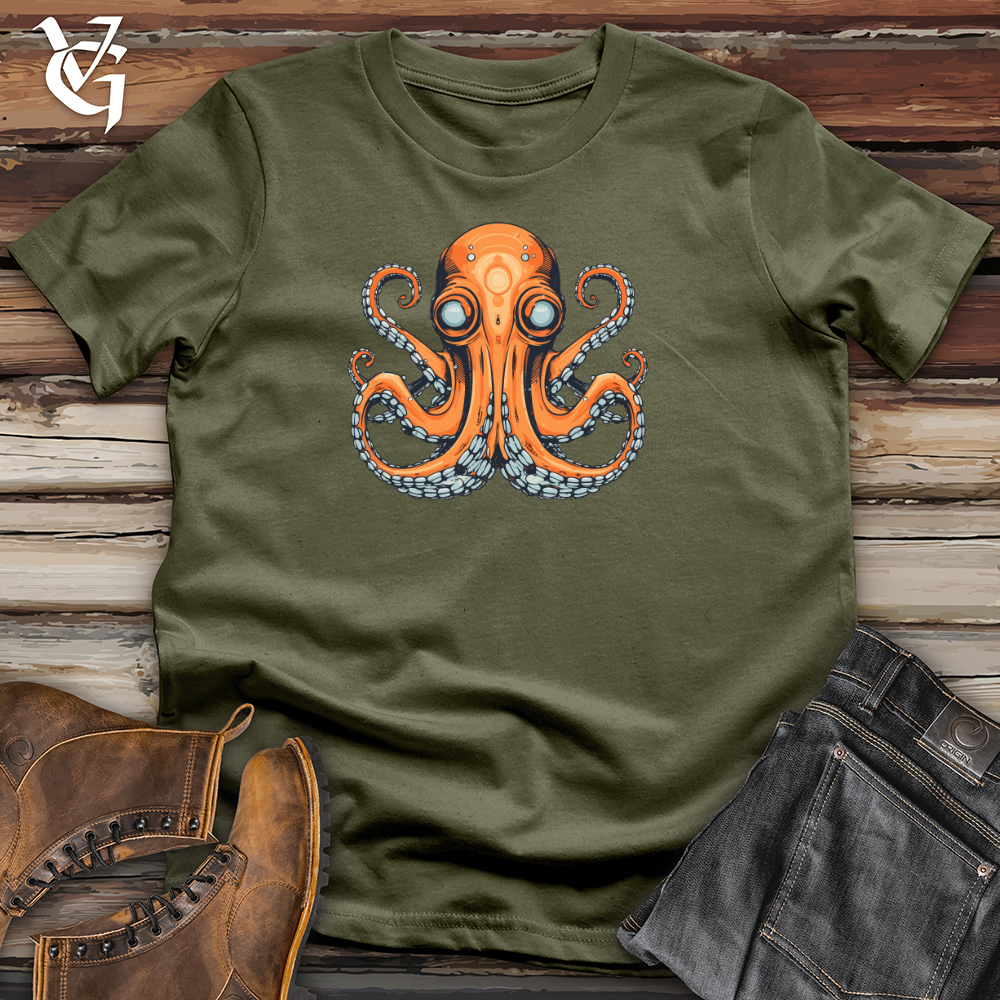 Whimsical Tentacle Playmate Cotton Tee