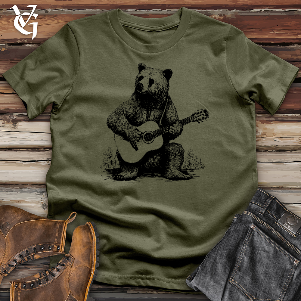 Bear Guitarist Cotton Tee