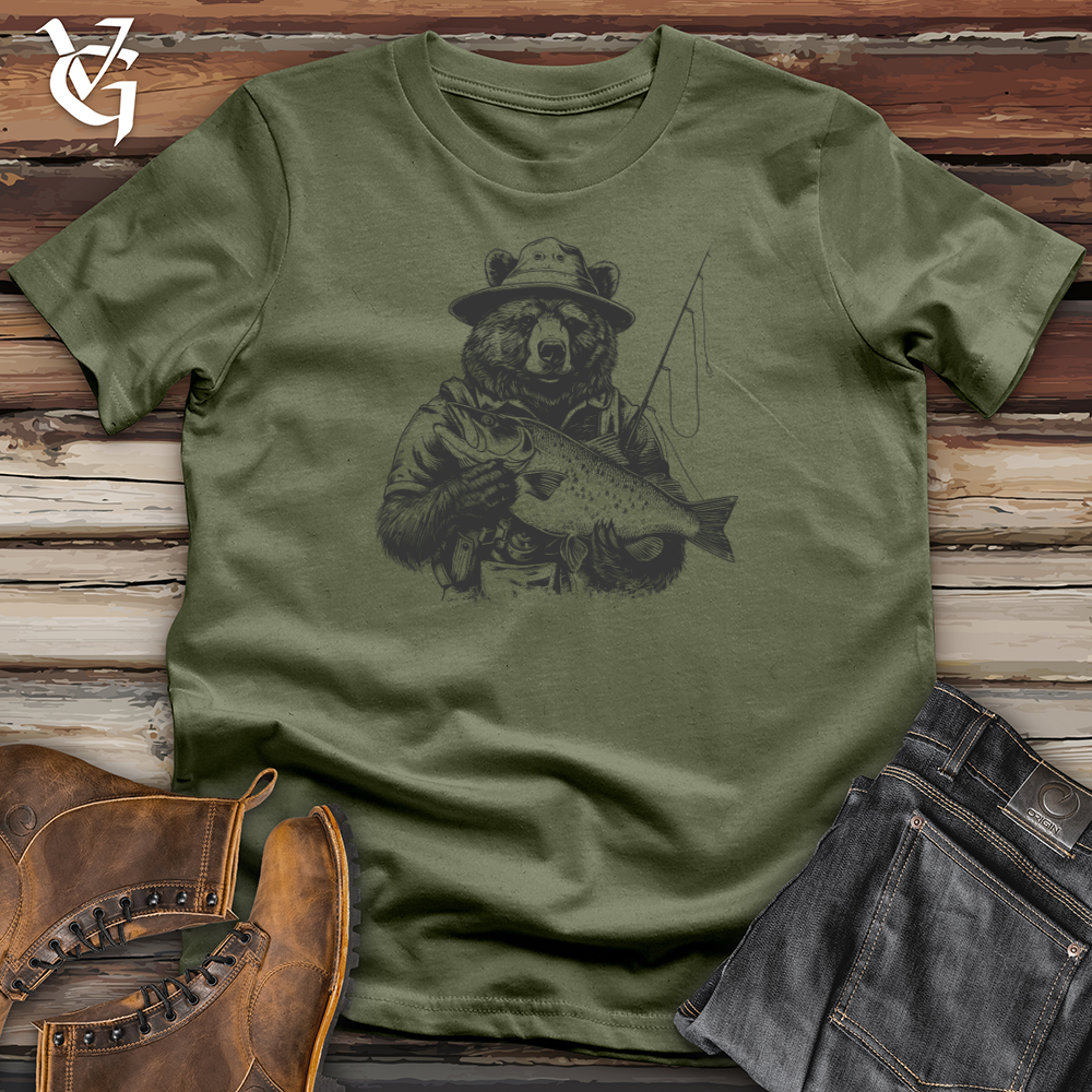 Bear Angler Triumph Softstyle Tee