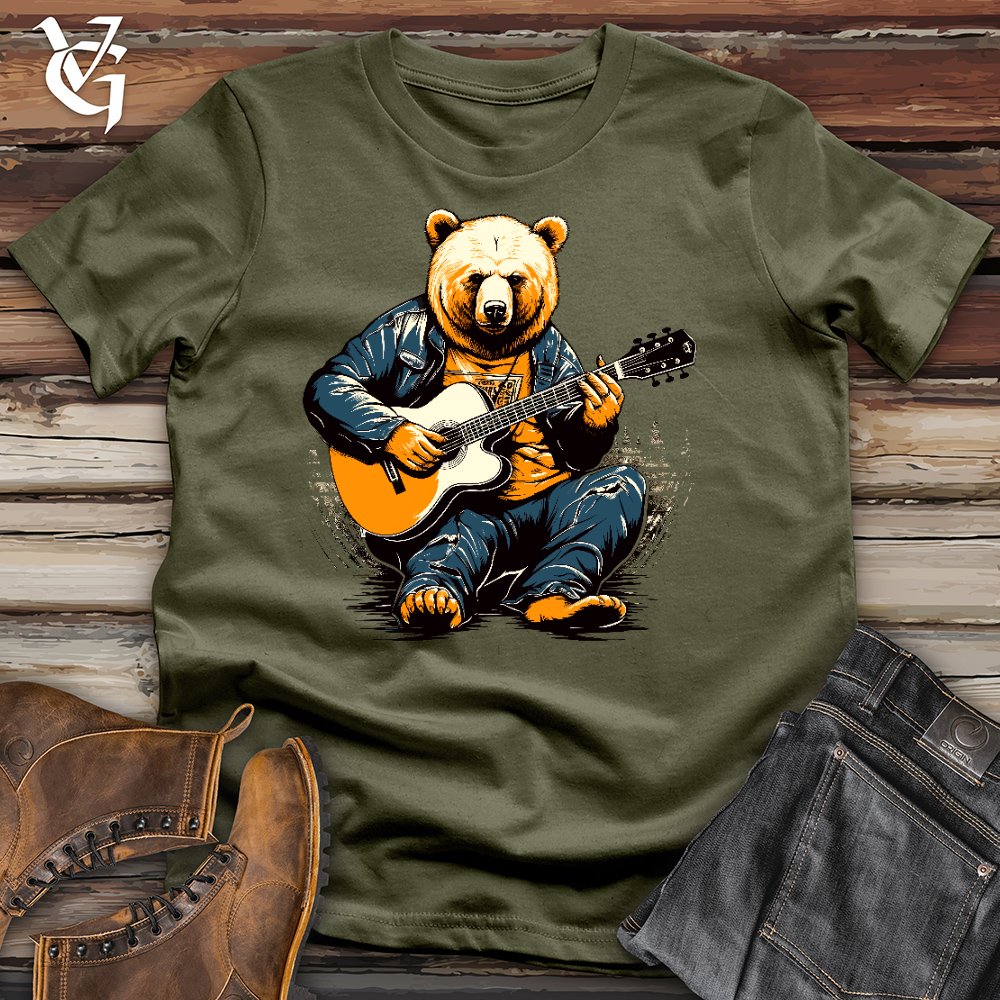 Bear Soul Music Cotton Tee