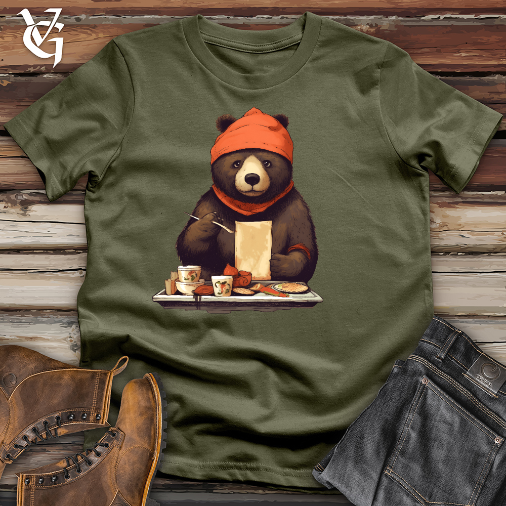 Sushi Bear Cotton Tee