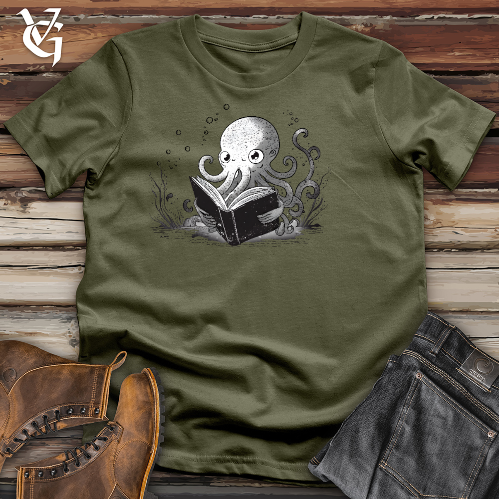 Studious Octopus Cotton Tee