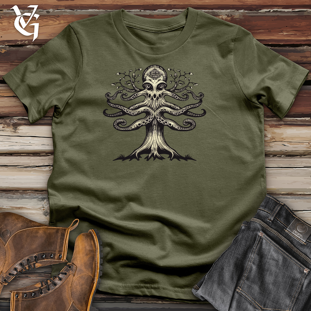 Tree Top Balancer Octopus Cotton Tee