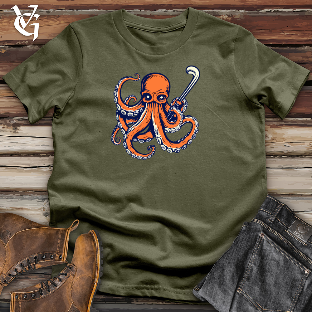 Tentacled Slapshot Cotton Tee