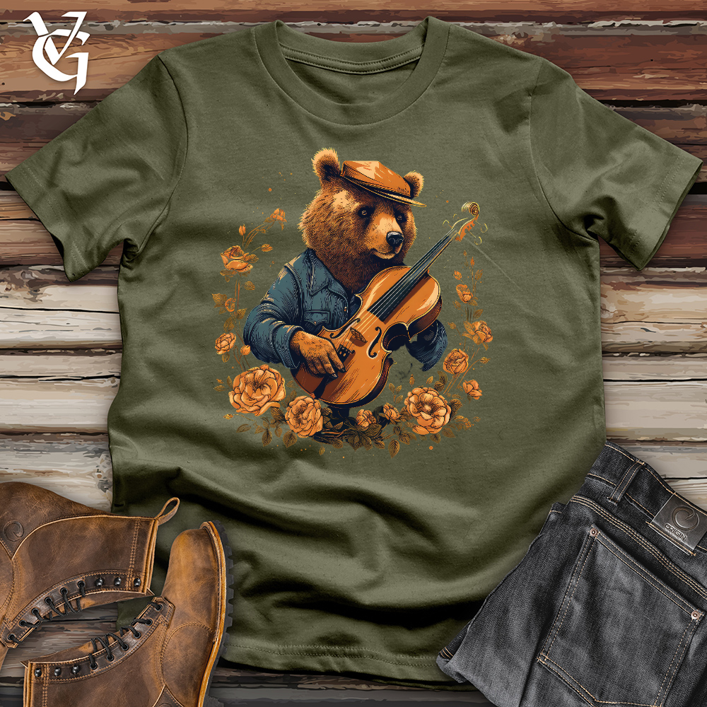 Bear Violinist Cotton Tee