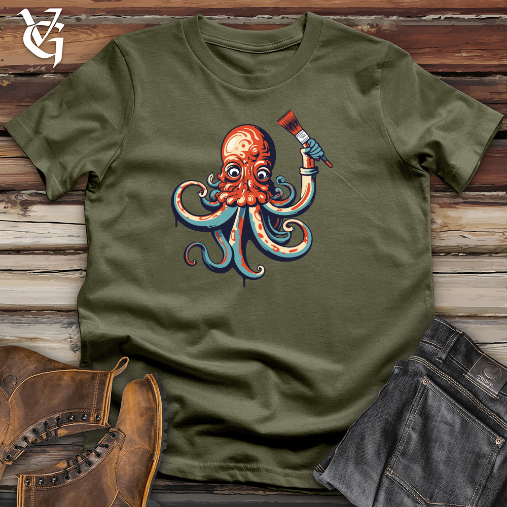 Vintage Artistic Octo Cotton Tee