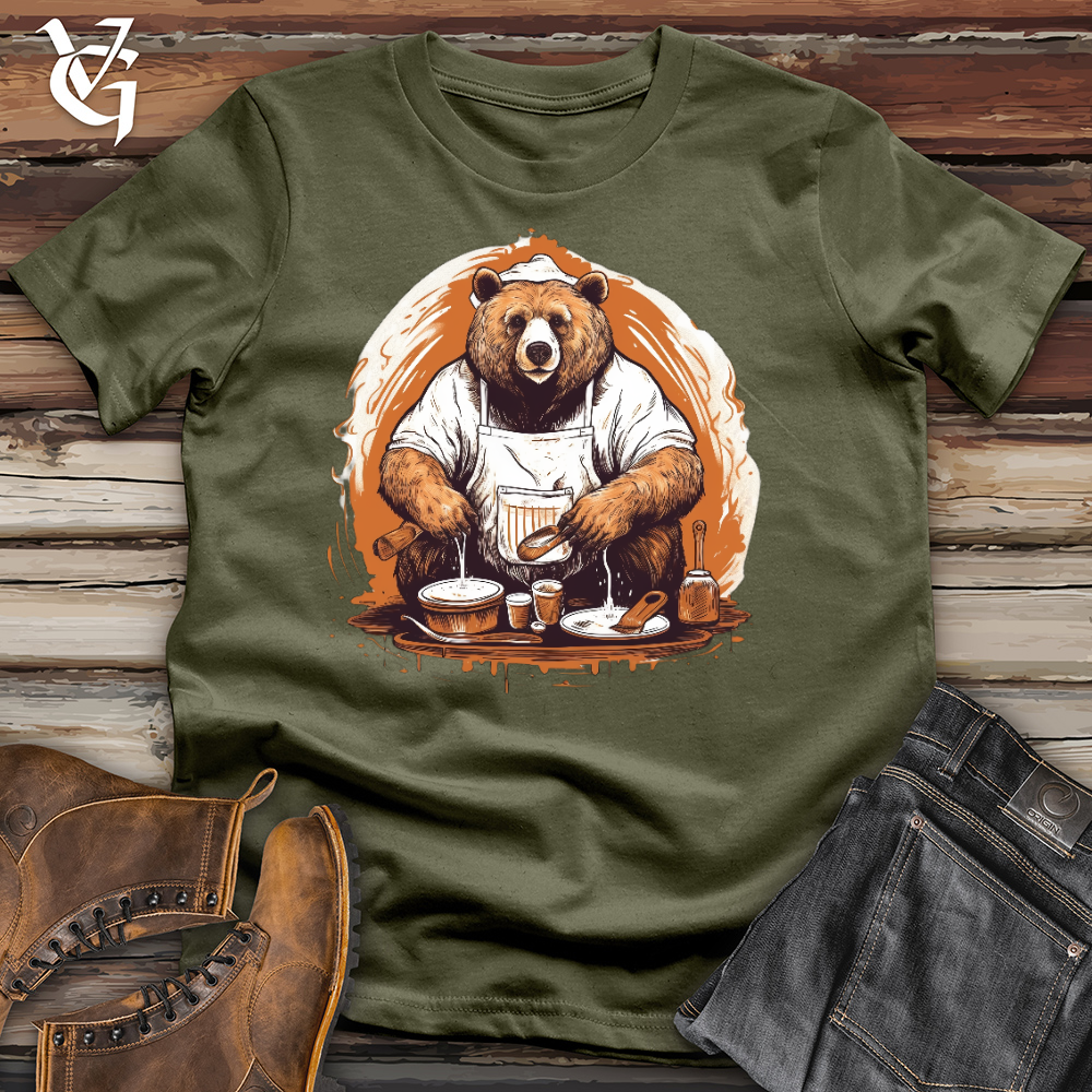 Bear Chef Cotton Tee