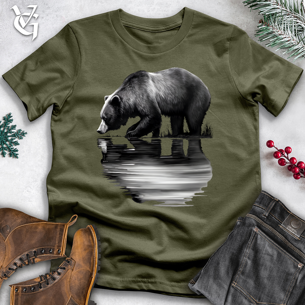 Bear Reflection Cotton Tee