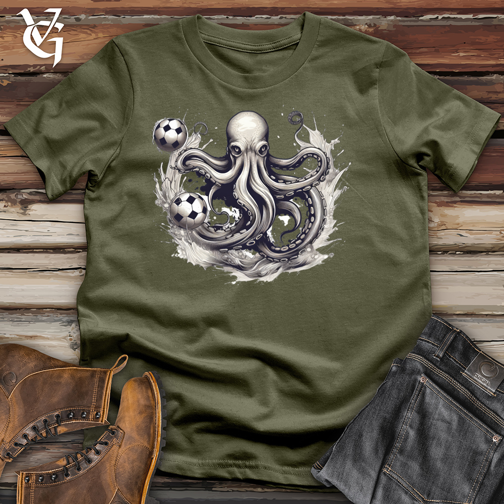 Soccer Man Jones Octopus Cotton Tee