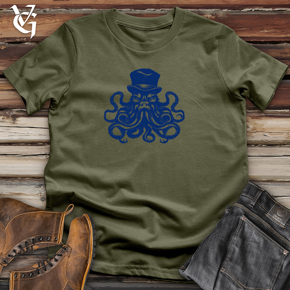 Top Hat Kraken Cotton Tee