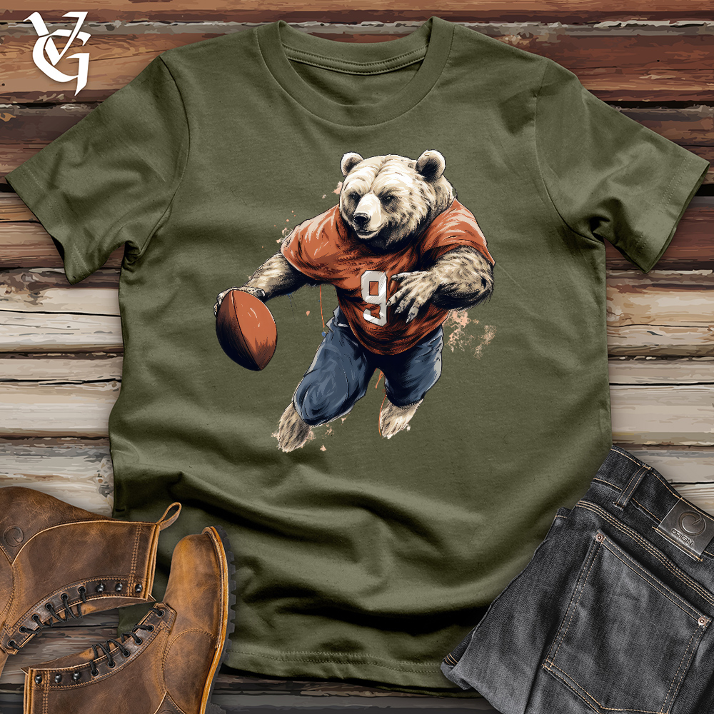 Bear Quarterback Cotton Tee