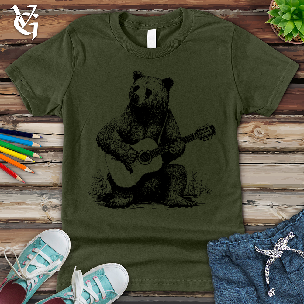 Bear Guitarist Youth Tee