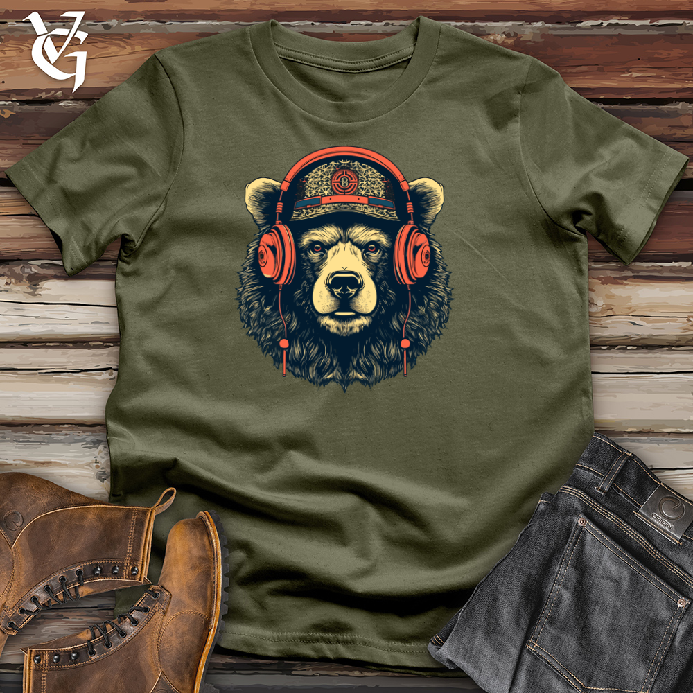 Vintage Groove Bruin Cotton Tee