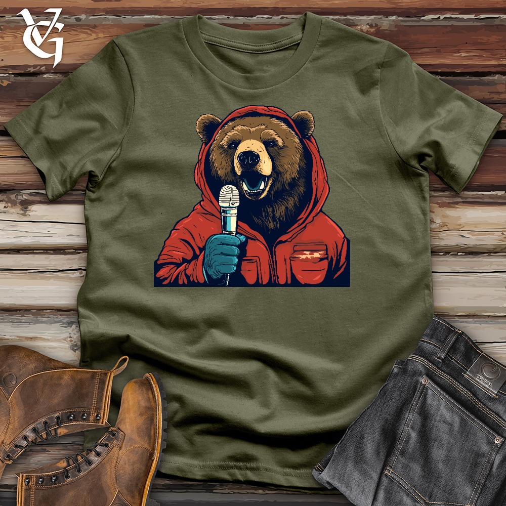 Bear Vocals Cotton Tee