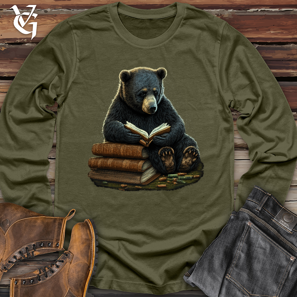 Studious Bear Long Sleeve