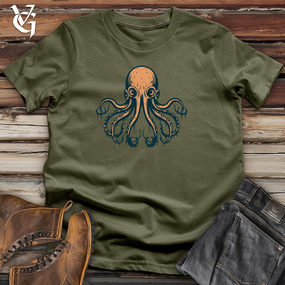 Vintage Showered Tentacles Cotton Tee