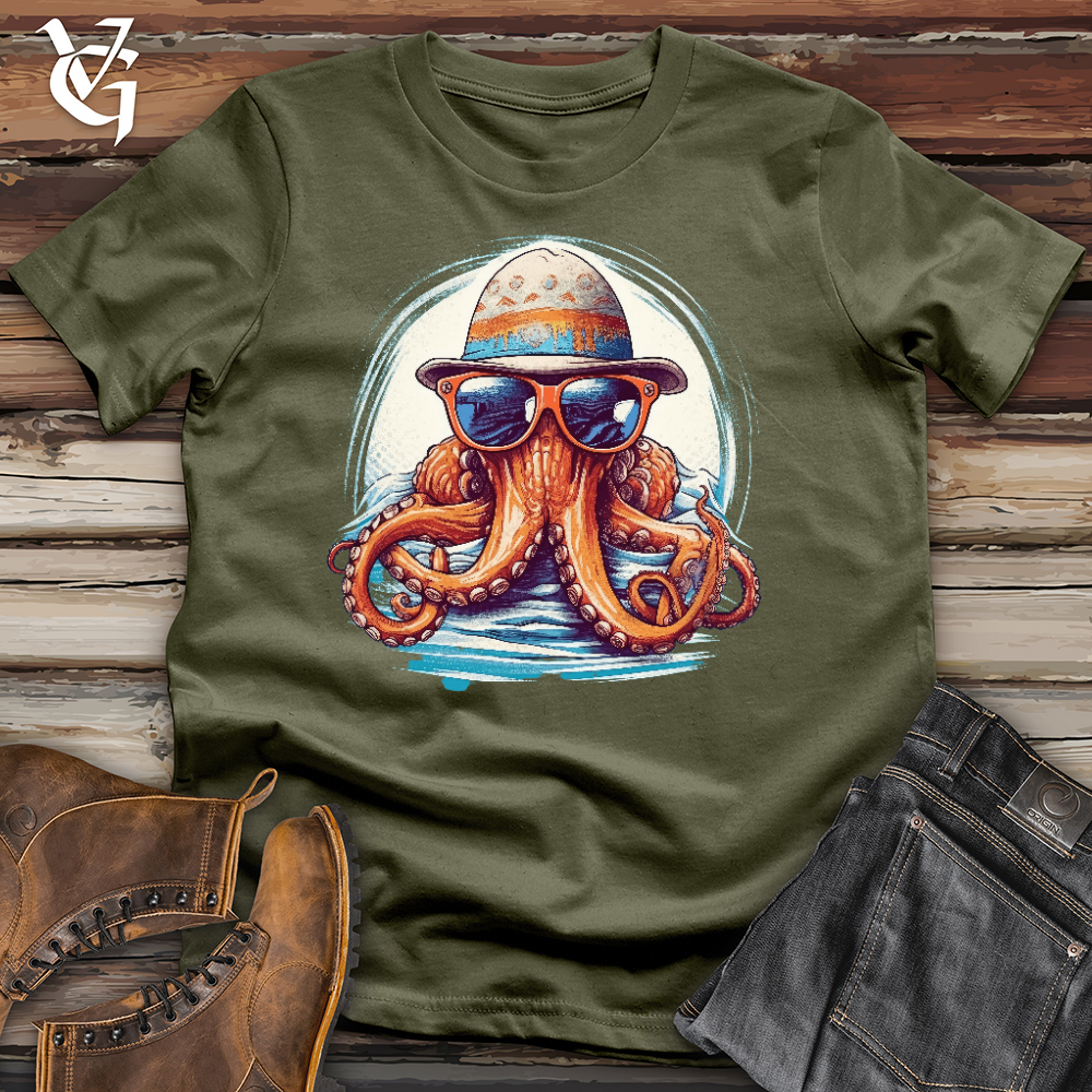 Cool Man Octopus Cotton Tee