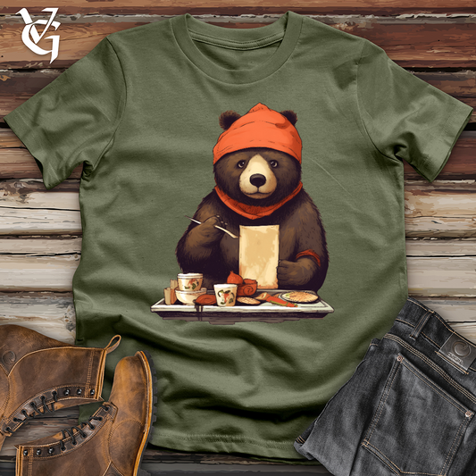 Sushi Bear Softstyle Tee