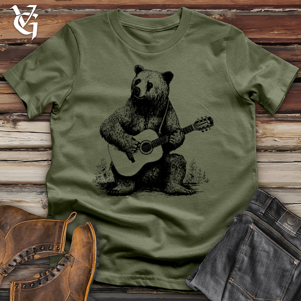 Bear Guitarist Softstyle Tee